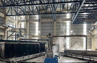 Eti Bakır’ın yeni gübre tesisi üretime başladı