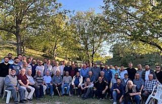 Eti Maden Kırka Bor Ağır Bakım Birimi çalışanları...