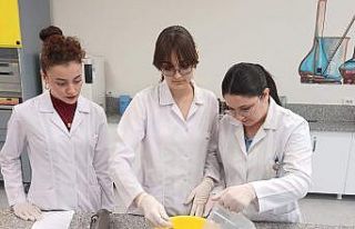 EÜ’de atık yağlar sabuna dönüşüyor