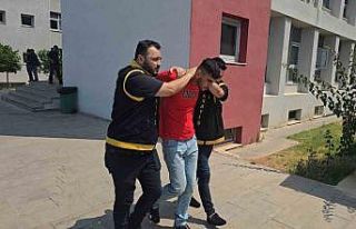 Evden 270 bin TL’lik hırsızlık yaptı, yakalanarak...