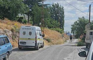 Evin bahçesinde vurulan şahıs ağır yaralandı