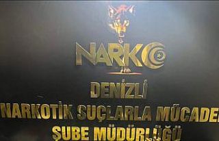 Evinde 2.3 kilogram esrar ile yakalanan zehir taciri...