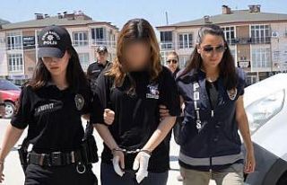 Evine gidip tartıştığı kadını bıçaklayarak...