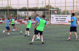 Eyyüp Cenap Gülpınar antrenör eğitim programı...