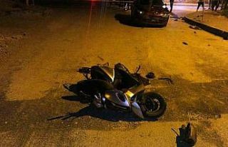 Feci kazada acı detay: Kaskını oğluna takmış