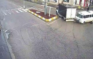 Feci kazalar kameraya yansıdı