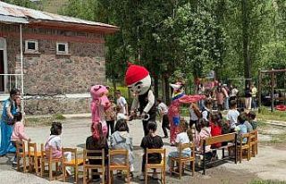 Fen Lisesi öğrencilerinden köy öğrencilerine...