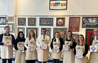 Fiba CP, İnegöl AVM ile geleneksel el sanatlarını...