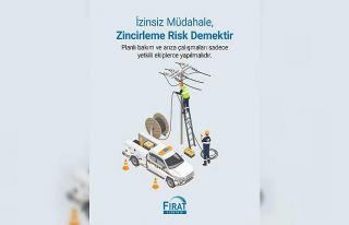 Fırat EDAŞ’tan hayati uyarılar ve kesintisiz...