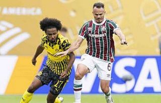 Fluminense - B.Dortmund maçında gol sesi çıkmadı