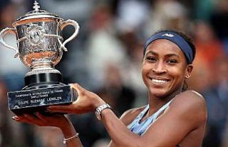 Fransa Açık tek kadınlar finalinde zafer Coco Gauff’un