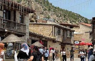 Frig Vadisi bu bayramda ziyaretçilerin gözdesi oldu