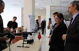 FÜ Mühendislik Fakültesinde bitirme proje yarışması...