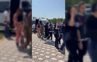Fuhuş operasyonunda 6 şüpheli yakalandı, 6 mağdur...