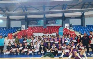 Futsal müsabakaları sona erdi