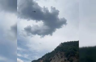 Gabar Dağı’nda kayalıklardan düşen genç, askeri...