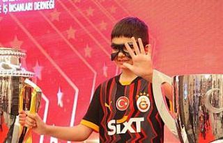 Galatasaray’ın 25. şampiyonluğu Ankara’da kutlandı