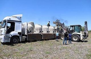 Galericiler sitesinin temeli atıldı