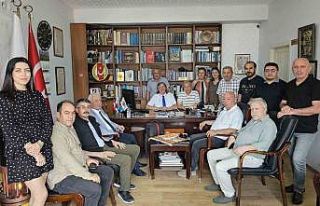 Gazeteciler bayramda buluştu