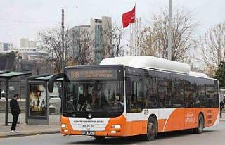 Gaziantep Büyükşehir, LGS sınavı günü toplu...