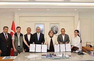 Gaziantep büyükşehir’den yeni yeşil alan çalışması