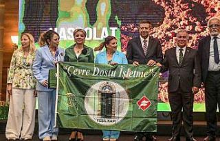 Gaziantep Ticaret Borsası’na "Yeşil Kapı"...