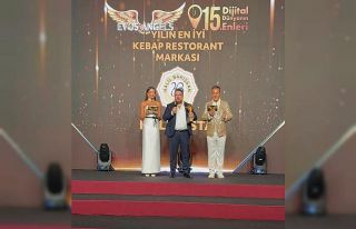 Gaziantepli Halil Bakışgan Restauranta ödül