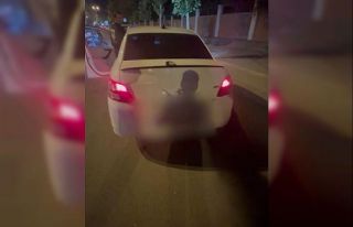 Gaziantep’te abart egzoz kullanan 32 sürücüye...