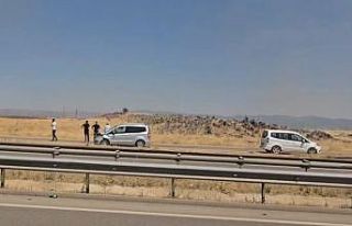 Gaziantep’te anız yangını maddi hasarlı kazaya...