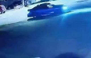 Gaziantep’te drift atarak tehlike saçan sürücüye...