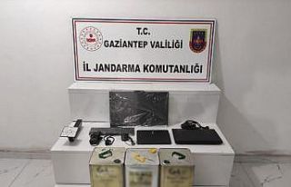 Gaziantep’te hırsızlık şüphelisi 38 şahıstan...