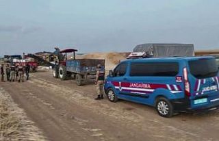 Gaziantep’te jandarmadan anız yangınlarına karşı...