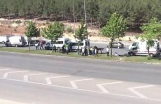 Gaziantep’te yayaya çarpan işçi servisine başka...