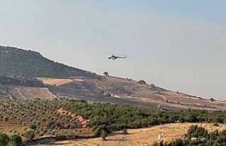 Gaziantep’teki orman yangını 7 saat sonra söndürüldü