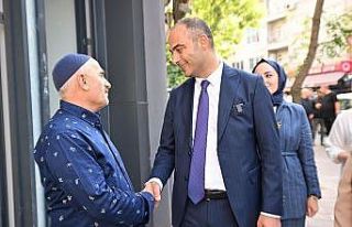Gaziosmanpaşalılardan Başkan Vekili Karadeniz’e...