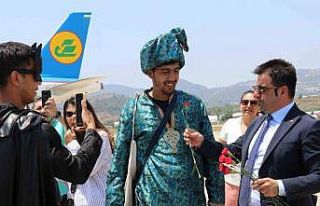 Gazipaşa-Alanya Havalimanı’ndan Taşkent direkt...