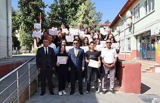 Gazipaşa’da 9 bin 239 öğrenci karne aldı