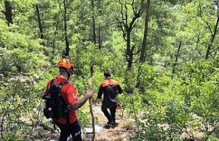Gazipaşa’da kaybolan yaşlı adamı arama çalışmaları...