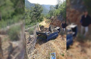 Gazipaşa’da pat pat kazası: 5 yaralı