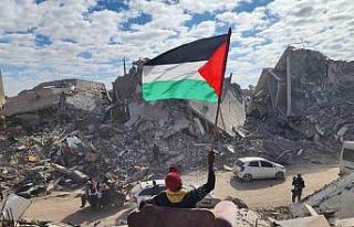 Gazze Belediye Başkanı ile görüntülü görüşme