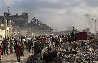 Gazze’de can kaybı 55 bin 998’e yükseldi