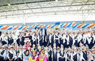 Gebze’de 450 çocuk için sünnet şöleni düzenlendi