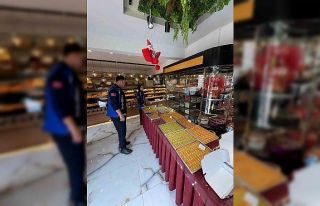 Gebze’de zabıtadan bayram denetimi