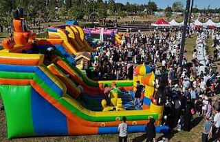 Gebzeliler millet bahçesine akın etti