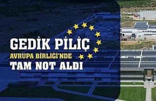 Gedik Piliç, AB ülkesi raflarında yerini almaya...