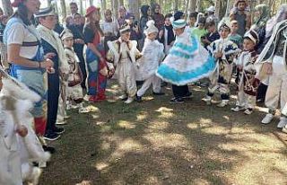 Gediz Tarhana Festivali sünnet şöleni kayıtları...