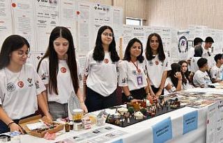 Geleceğin buluşçuları fuarda buluştu