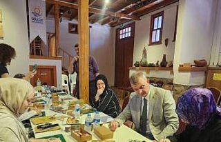 Geleneksel sanatlar yaşatılıyor