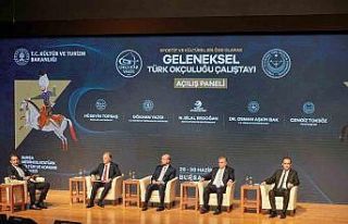 ’Geleneksel Türk Okçuluğu Çalıştayı’ Bursa’da...