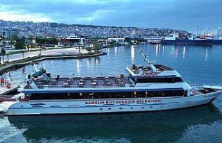 Gemi turlarına yoğun talep